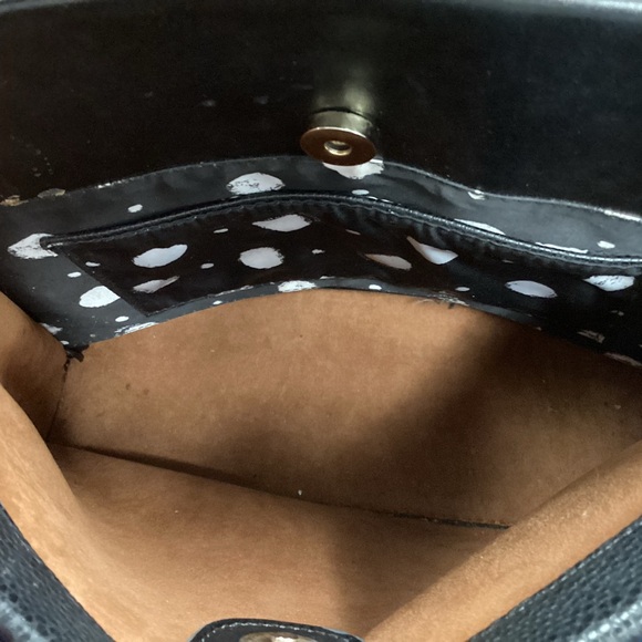 Melie Bianco leather hand bag - Picture 8 of 10